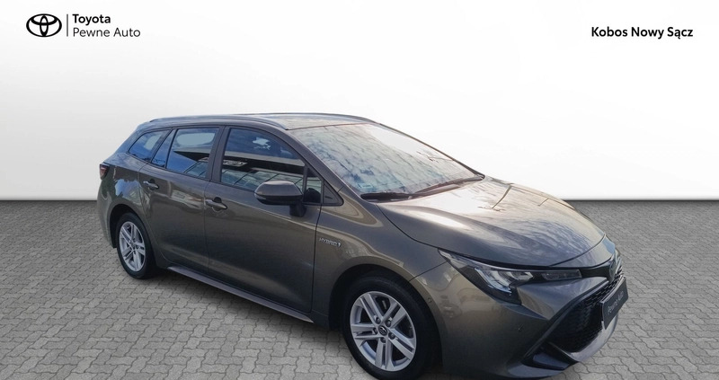 Toyota Corolla cena 89900 przebieg: 118453, rok produkcji 2019 z Jastrowie małe 121